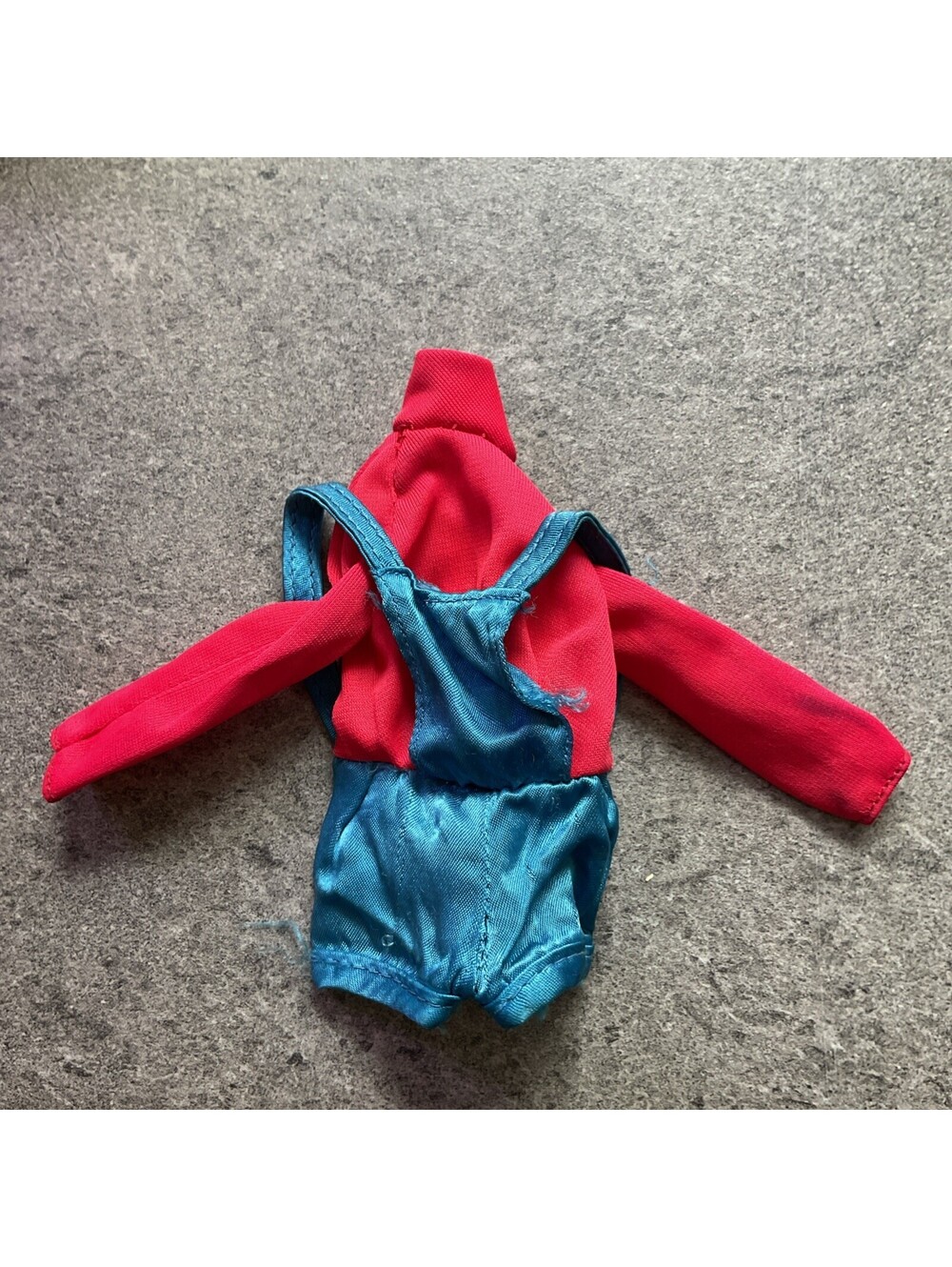 Vintage Barbie Busy Talking 1195 1972 outfit Jumper No Belt